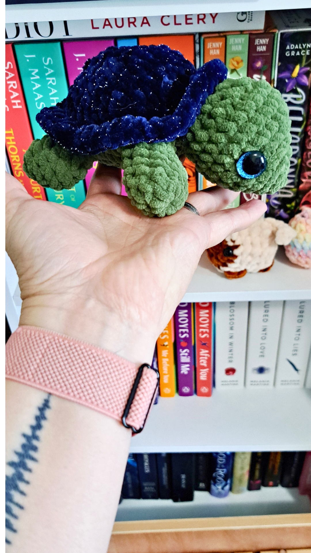 Small Turtle | Handmade Crochet Turtle Plushie