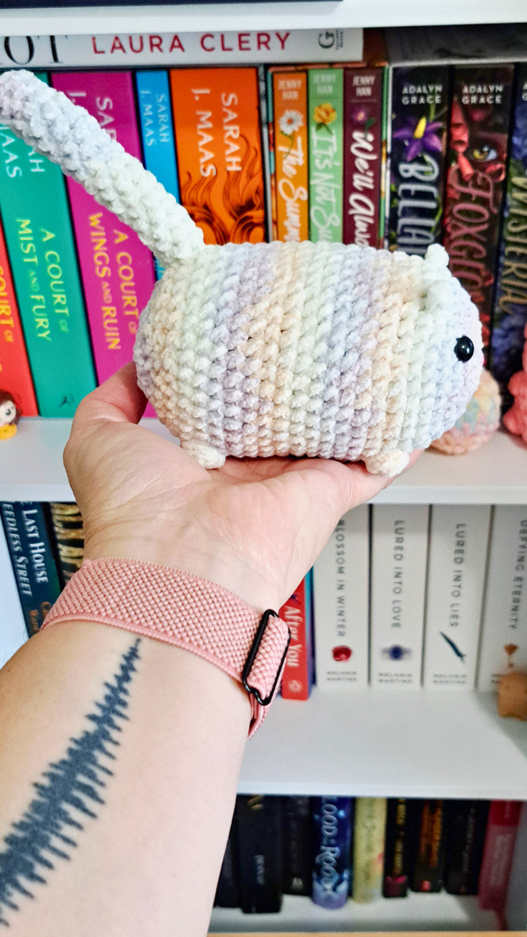 Daydream Loaf Cat | Pastel Crochet Cat Plushie