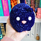 Moonlight Loaf Cat | Sparkly Crochet Cat Plushie
