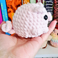 Tiny Pig | Mini Handmade Crochet Pig Plushie