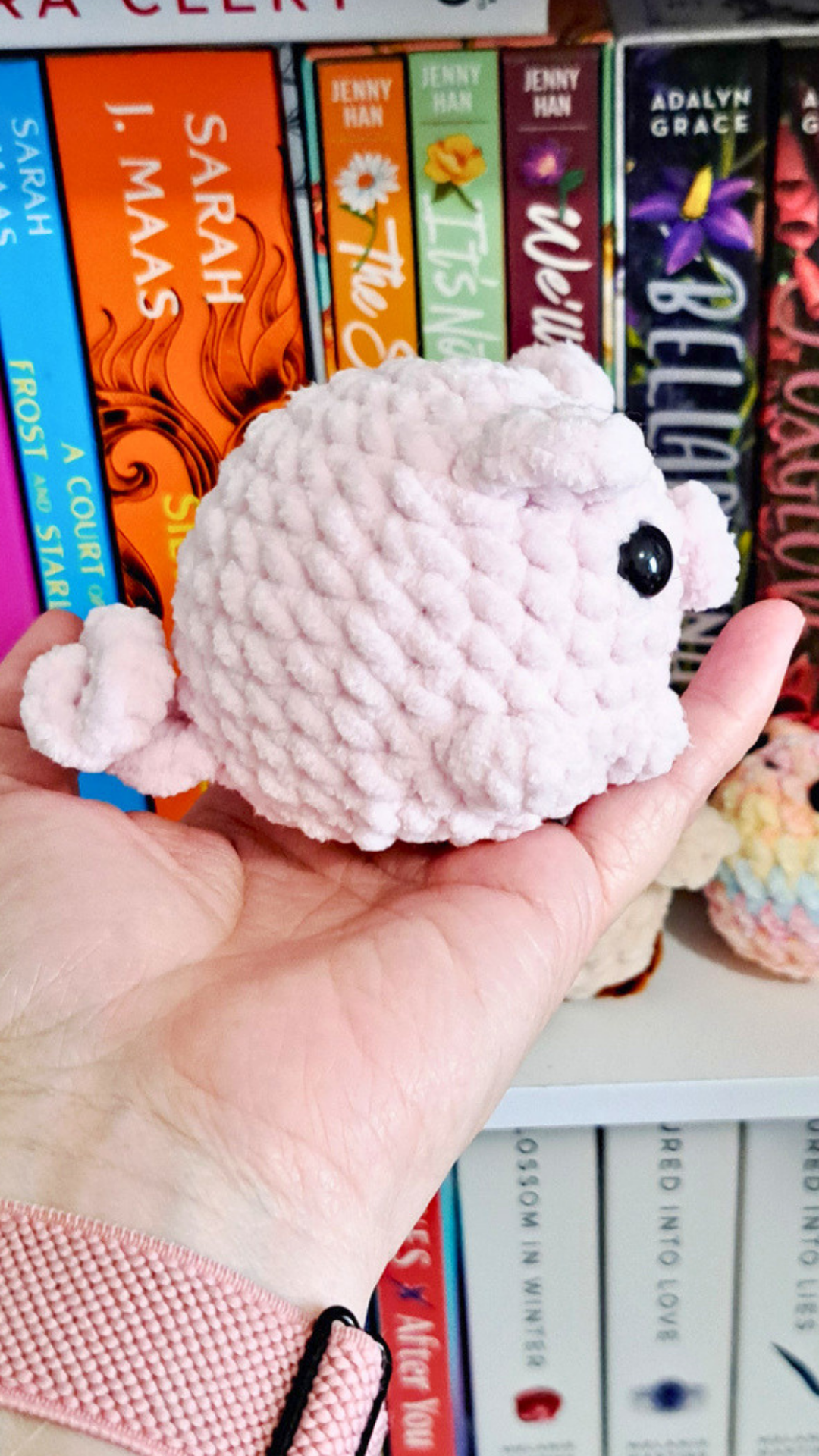 Tiny Pig | Mini Handmade Crochet Pig Plushie
