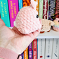 Pocket Bunny Crochet Plush | Mini Bunny Plushie | Cute Pink Rabbit | Handmade Pocket Plush | Easter Basket Gift