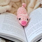 Little Pig Crochet Plush | Cute Pig Plushie | Handmade Amigurumi Pig | Farm Animal Plush | Kawaii Pig Gift