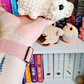 Little Pig Crochet Plush | Cute Pig Plushie | Handmade Amigurumi Pig | Farm Animal Plush | Kawaii Pig Gift