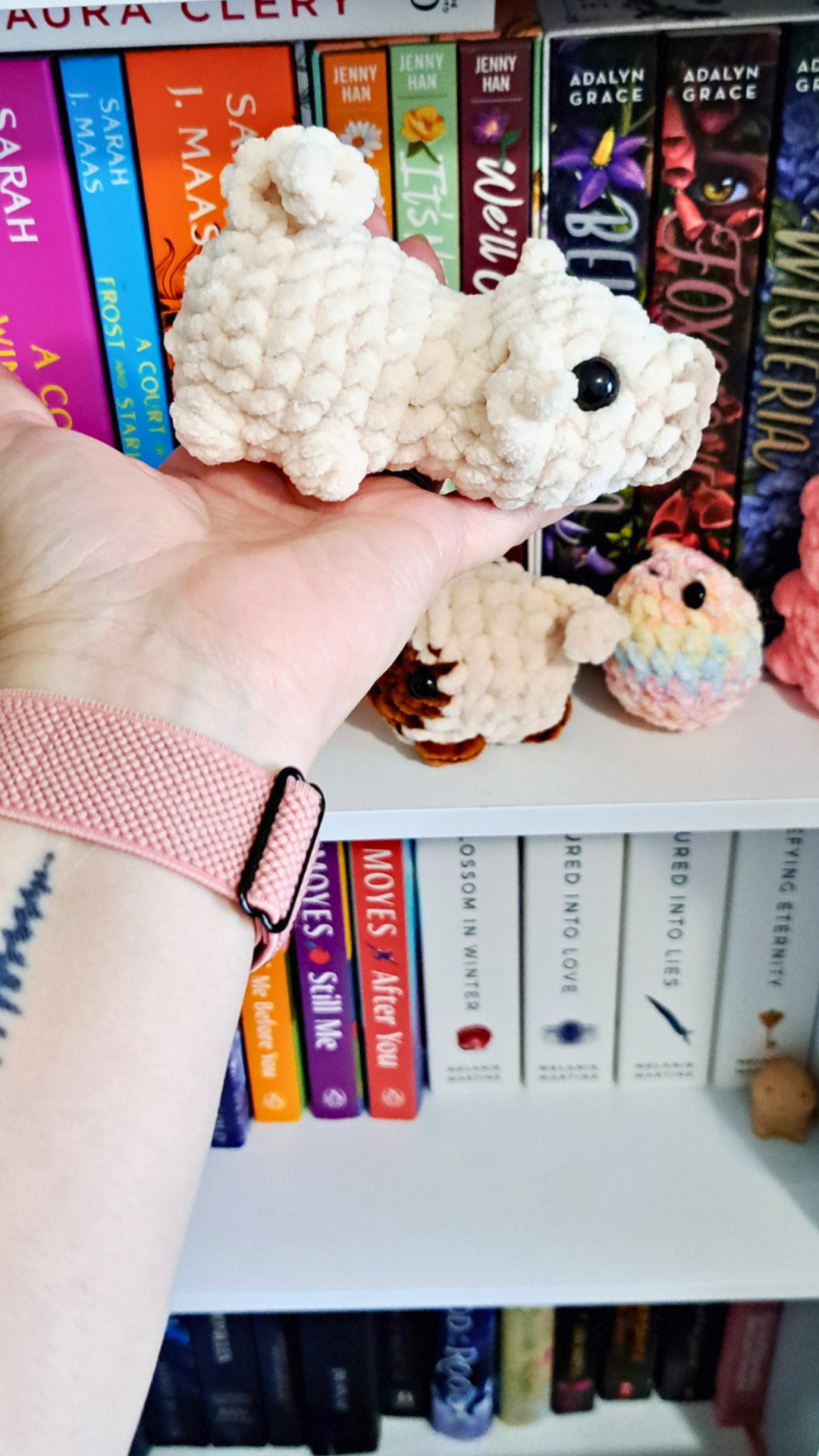 Little Pig Crochet Plush | Cute Pig Plushie | Handmade Amigurumi Pig | Farm Animal Plush | Kawaii Pig Gift