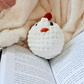 Mabel Chicken Crochet Plush | Chubby Hen Stuffed Animal | Handmade Farm Animal Plushie | Cute Crochet Chicken | Chicken Lover Gift