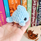 Tiny Pocket Crochet Dolphin Plush