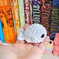 Mini Crochet Whale Plush | Pocket Whale Stuffed Animal | Handmade Ocean Plushie | Tiny Sea Animal | Cute Desk Buddy | Whale Gift