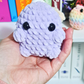 Little Chubby Dino Crochet Plush | Mini Dinosaur Plushie | Cute Dinosaur Stuffed Animal | Handmade Dino Gift | Pocket Dinosaur