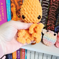 Crochet Squid Plush | Baby Squid Stuffed Animal | Cute Ocean Plushie | Handmade Sea Creature