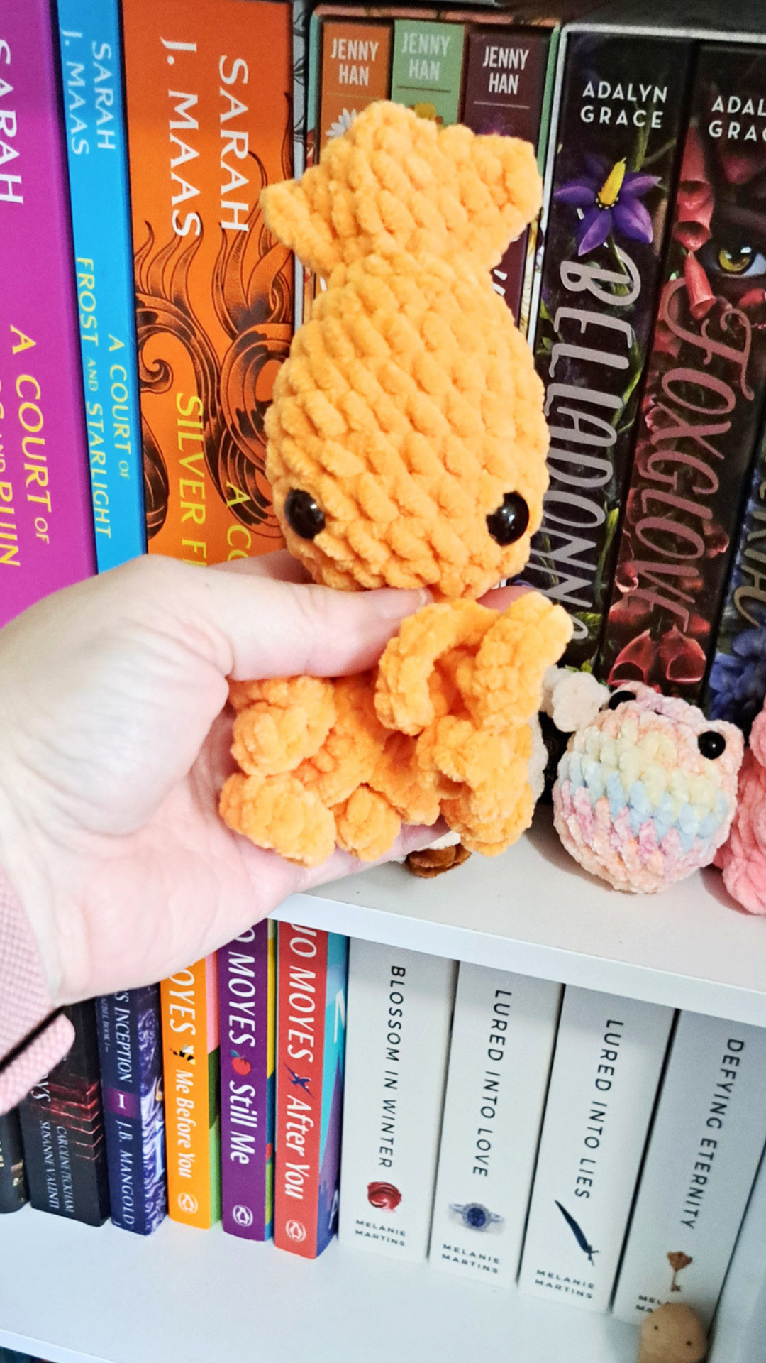 Crochet Squid Plush | Baby Squid Stuffed Animal | Cute Ocean Plushie | Handmade Sea Creature