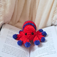 Crochet Spider Plush | Cute Spooky Spider Stuffed Animal | Halloween Plushie | Kawaii Spider | Handmade Crochet Plush