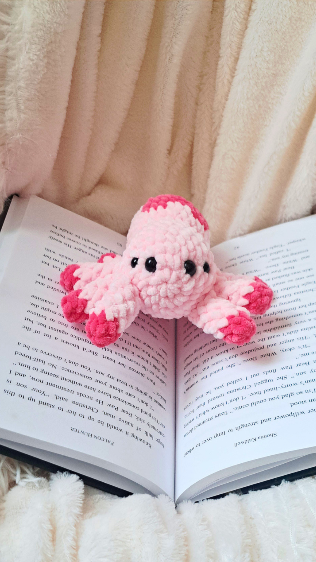 Crochet Spider Plush | Cute Spooky Spider Stuffed Animal | Halloween Plushie | Kawaii Spider | Handmade Crochet Plush