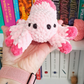 Crochet Spider Plush | Cute Spooky Spider Stuffed Animal | Halloween Plushie | Kawaii Spider | Handmade Crochet Plush