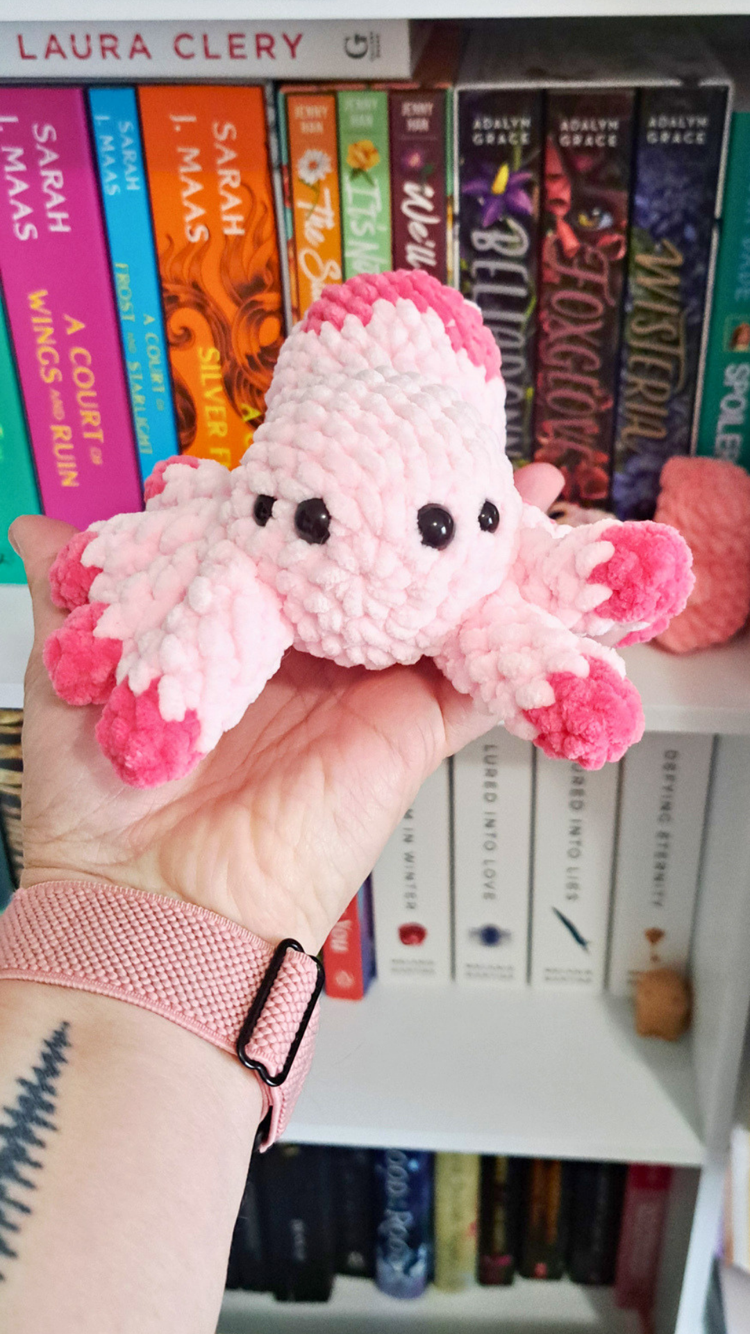 Crochet Spider Plush | Cute Spooky Spider Stuffed Animal | Halloween Plushie | Kawaii Spider | Handmade Crochet Plush