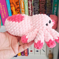 Crochet Spider Plush | Cute Spooky Spider Stuffed Animal | Halloween Plushie | Kawaii Spider | Handmade Crochet Plush