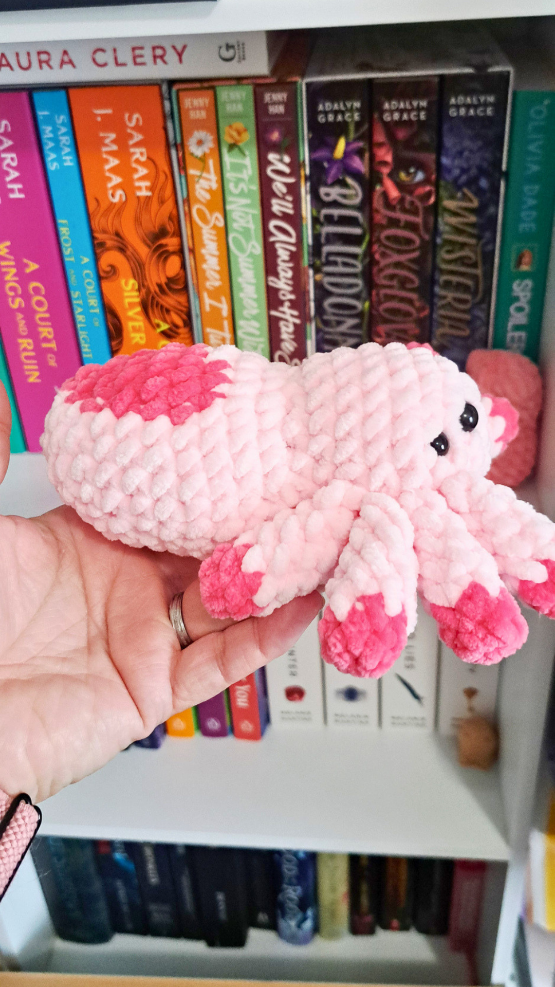 Crochet Spider Plush | Cute Spooky Spider Stuffed Animal | Halloween Plushie | Kawaii Spider | Handmade Crochet Plush