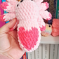 Crochet Spider Plush | Cute Spooky Spider Stuffed Animal | Halloween Plushie | Kawaii Spider | Handmade Crochet Plush