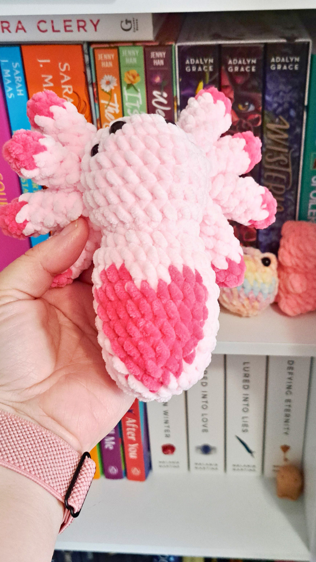 Crochet Spider Plush | Cute Spooky Spider Stuffed Animal | Halloween Plushie | Kawaii Spider | Handmade Crochet Plush