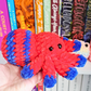 Crochet Spider Plush | Cute Spooky Spider Stuffed Animal | Halloween Plushie | Kawaii Spider | Handmade Crochet Plush