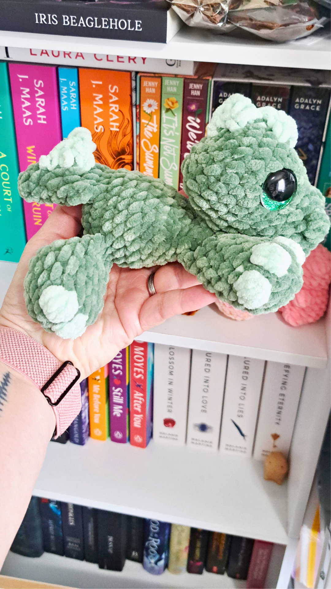 Crochet Dinosaur Plush | Splooting Dino Stuffed Animal | Cute Dinosaur Gift | Handmade Crochet Plushie | Soft Dino Toy
