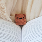Tiny Crochet Bear Plush | Pocket Bear Stuffed Animal | Mini Polar Bear & Panda | Handmade Crochet Plushie | Cute Small Gift