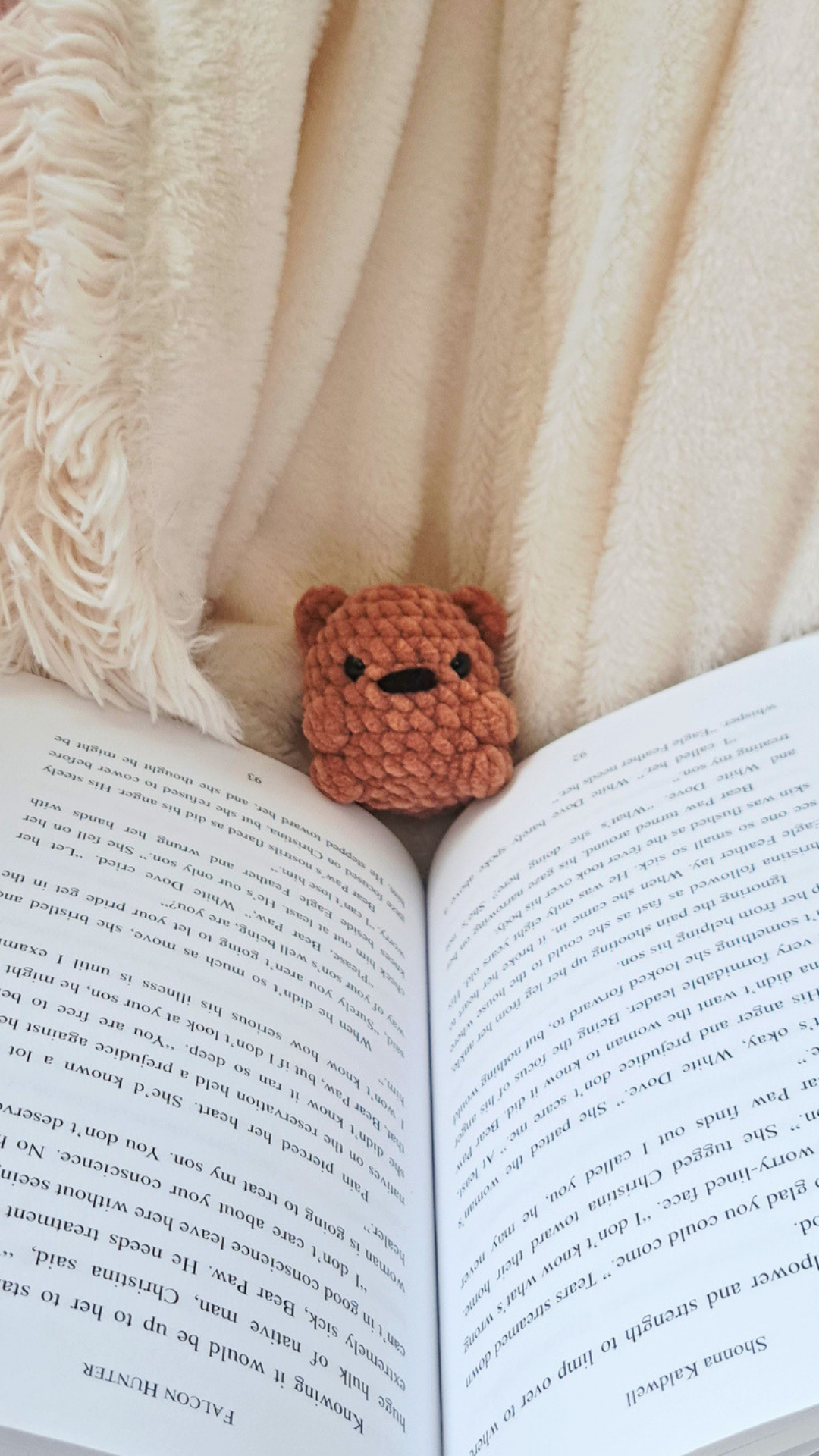 Tiny Crochet Bear Plush | Pocket Bear Stuffed Animal | Mini Polar Bear & Panda | Handmade Crochet Plushie | Cute Small Gift