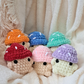 Chonky Mushroom Boy Crochet Plushie