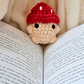 Chonky Mushroom Boy Crochet Plushie