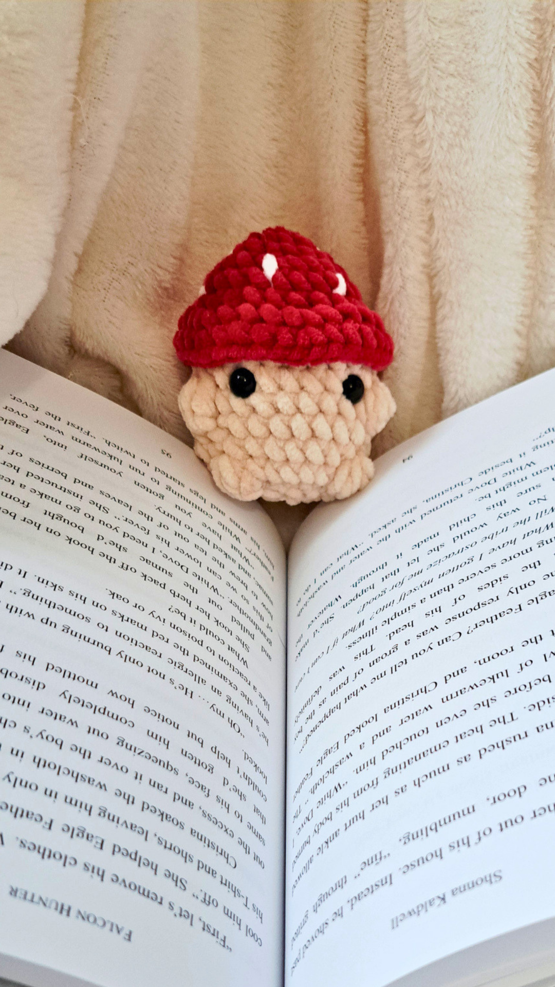 Chonky Mushroom Boy Crochet Plushie