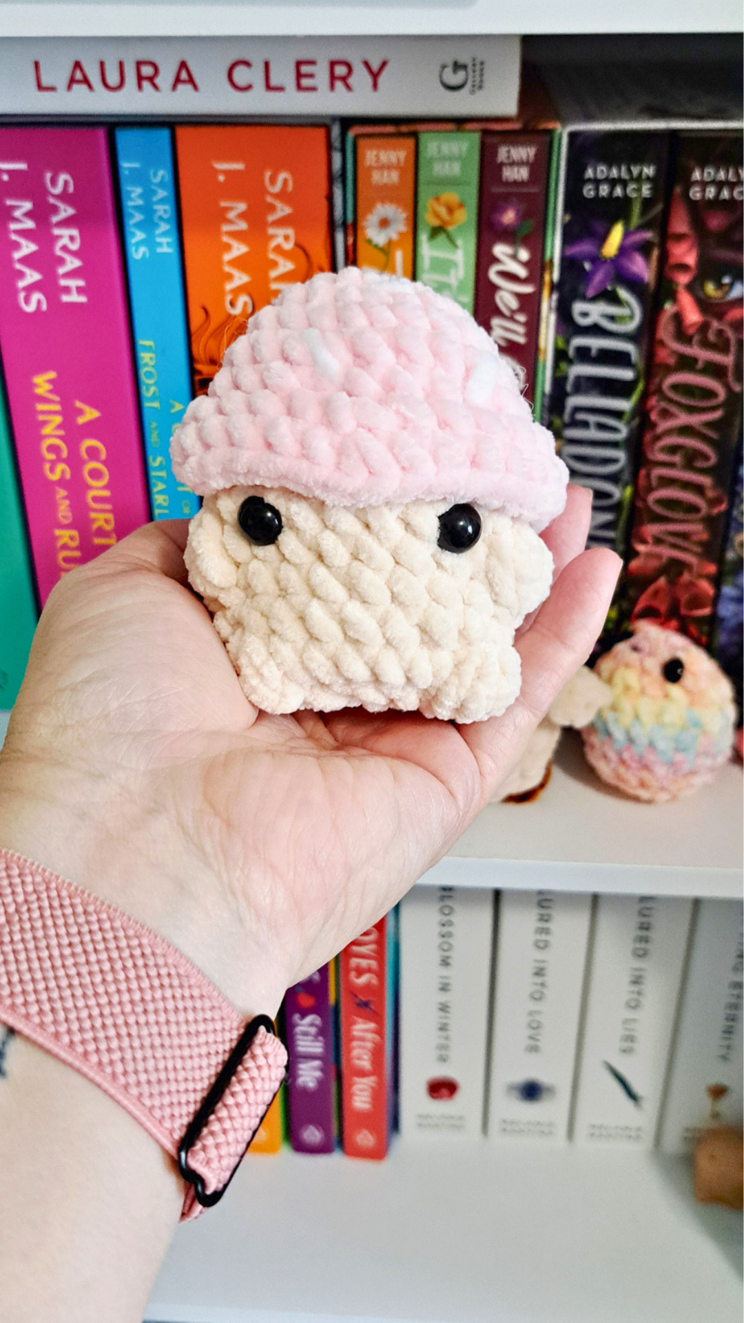 Chonky Mushroom Boy Crochet Plushie