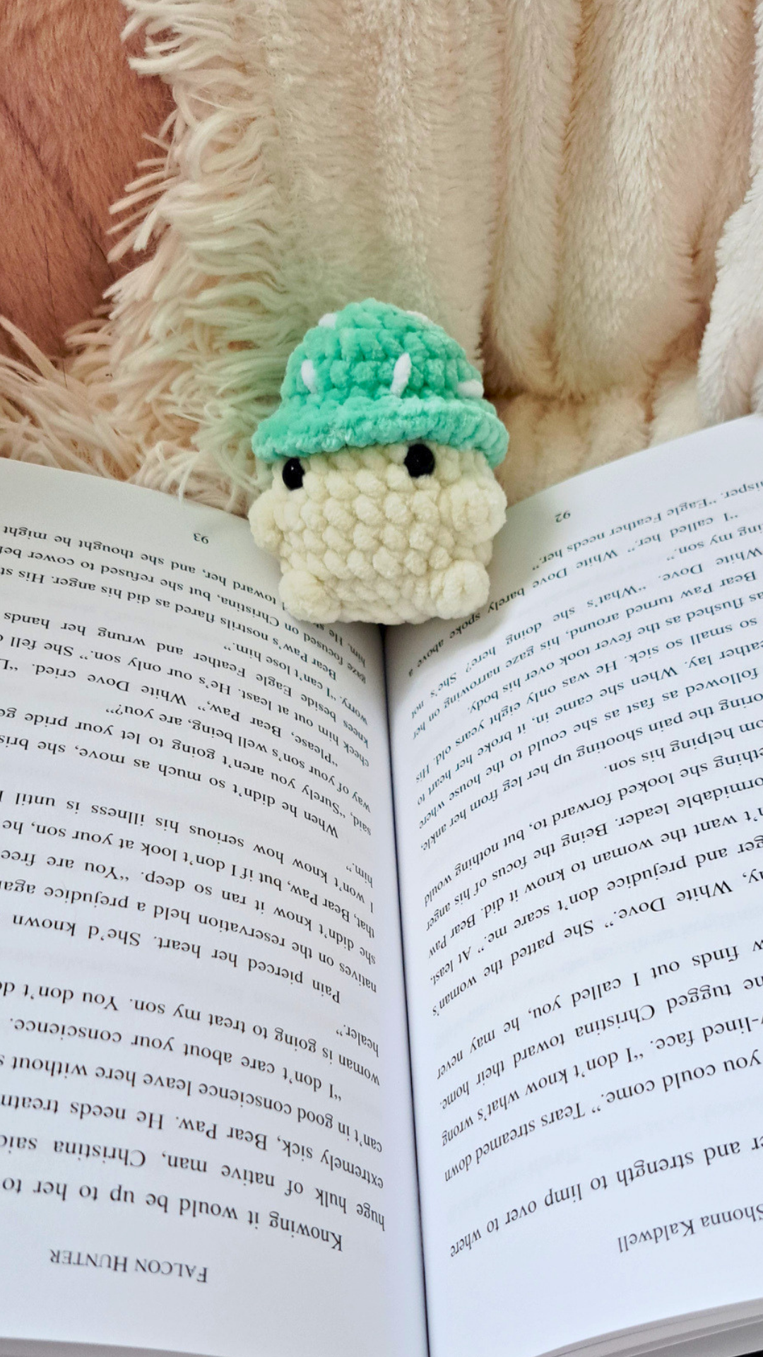 Chonky Mushroom Boy Crochet Plushie