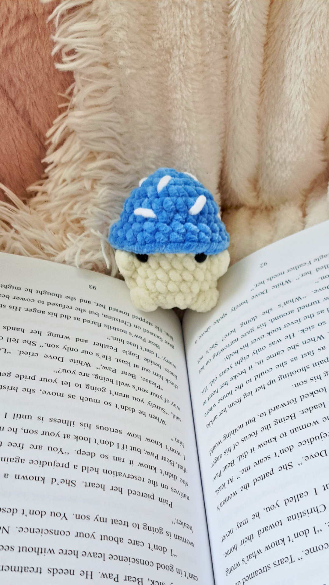 Chonky Mushroom Boy Crochet Plushie