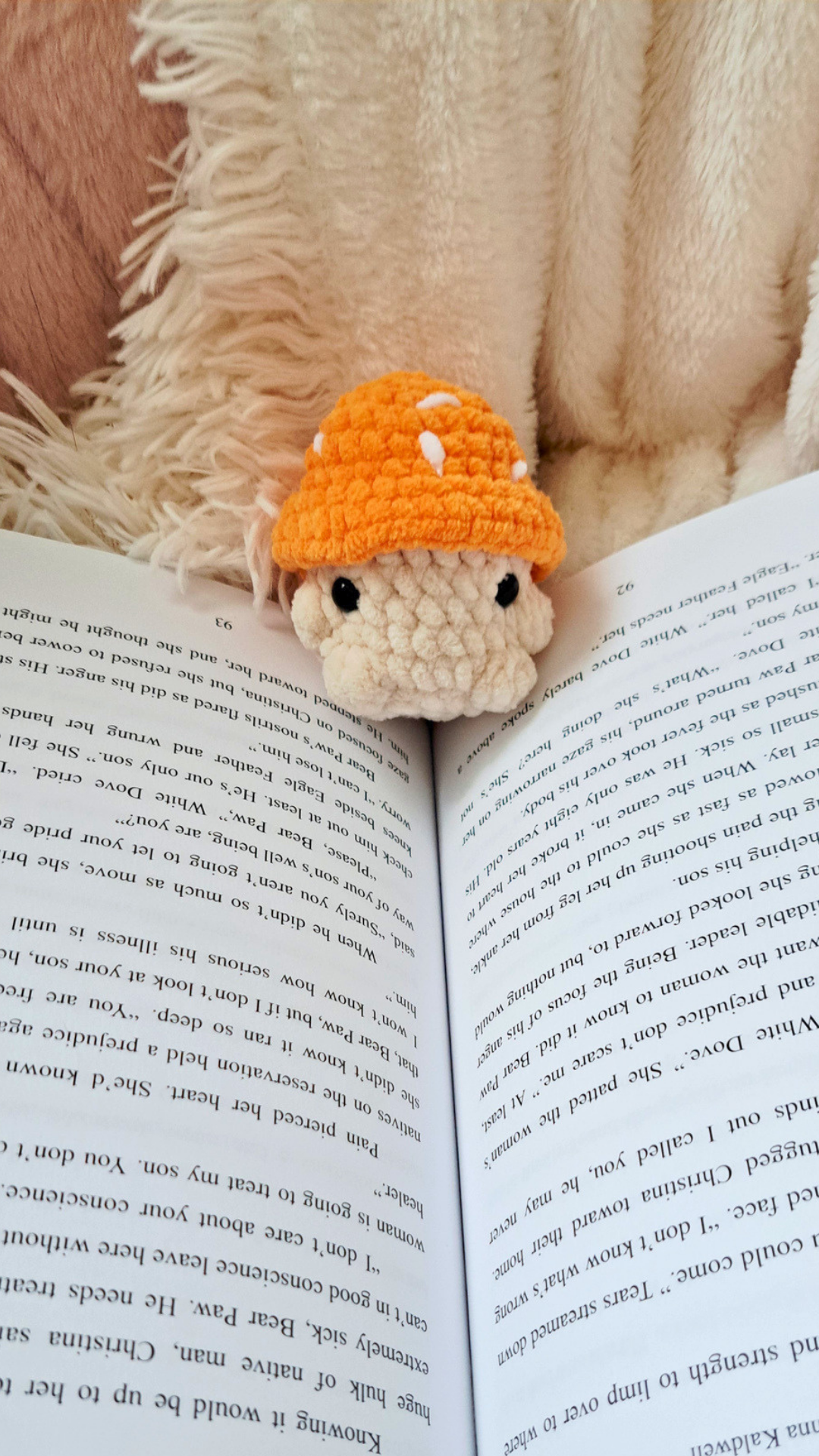 Chonky Mushroom Boy Crochet Plushie
