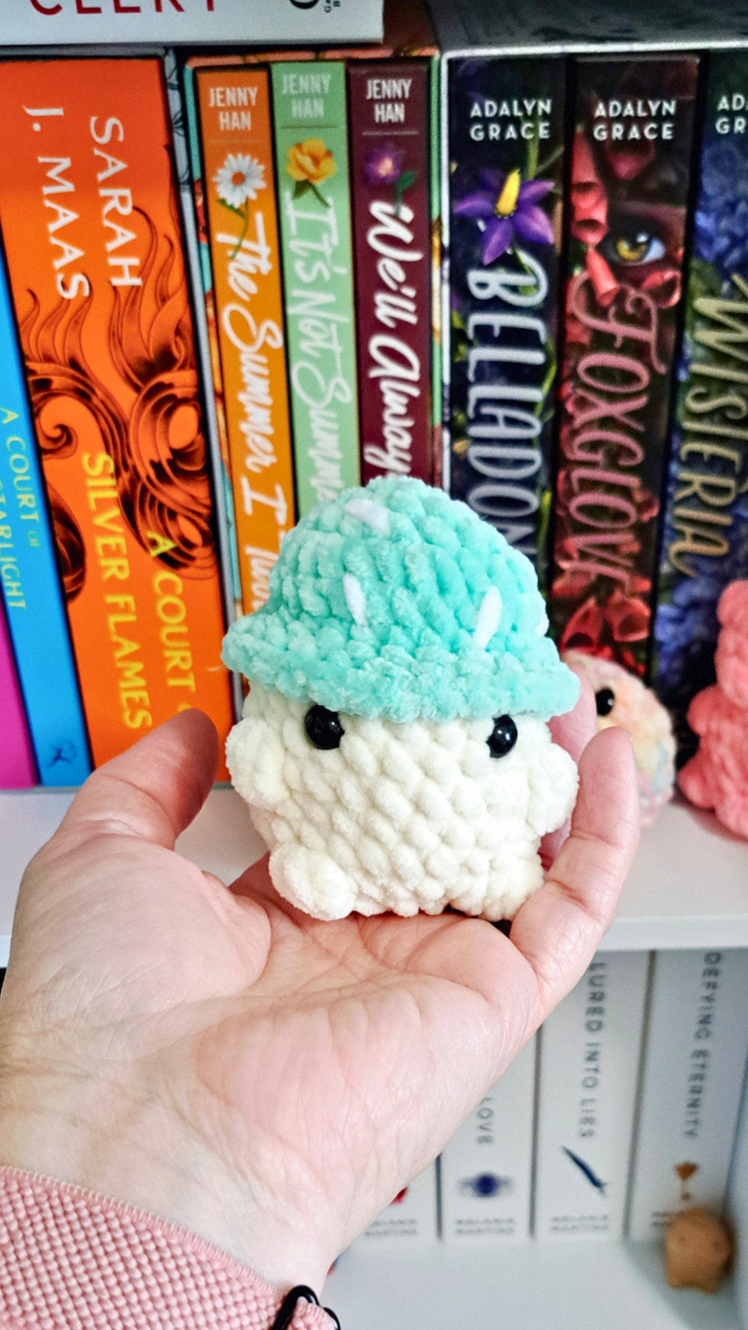 Chonky Mushroom Boy Crochet Plushie