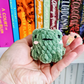 Pocket Frog | Mini Crochet Frog Plushie