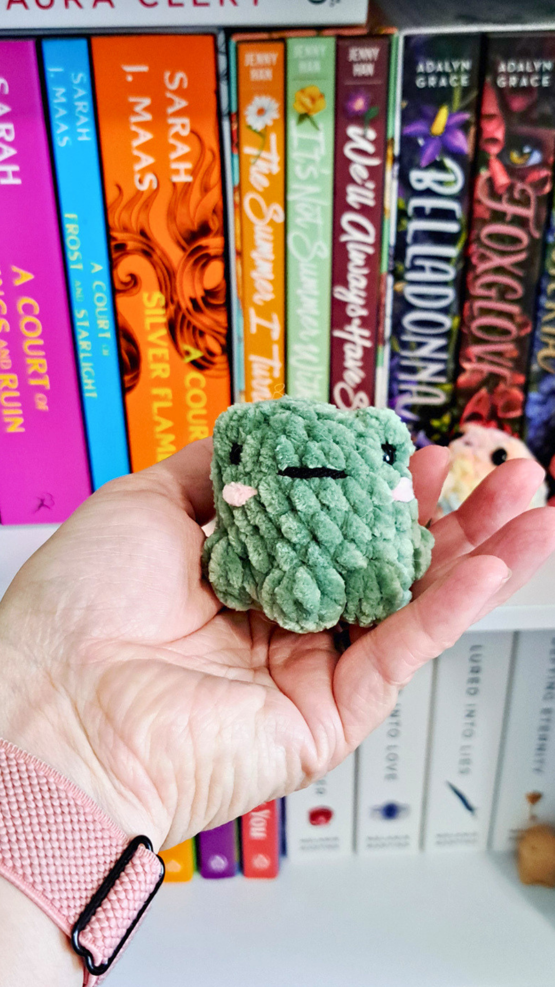 Pocket Frog | Mini Crochet Frog Plushie