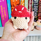 Chonky Mushroom Boy Crochet Plushie