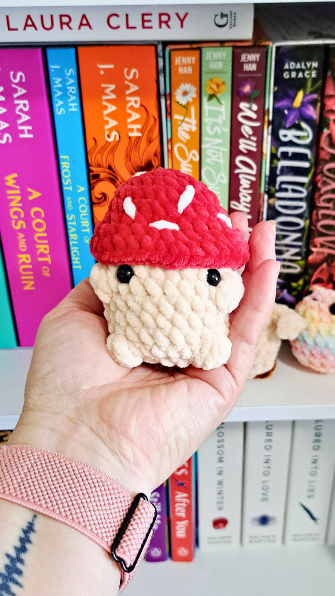 Chonky Mushroom Boy Crochet Plushie
