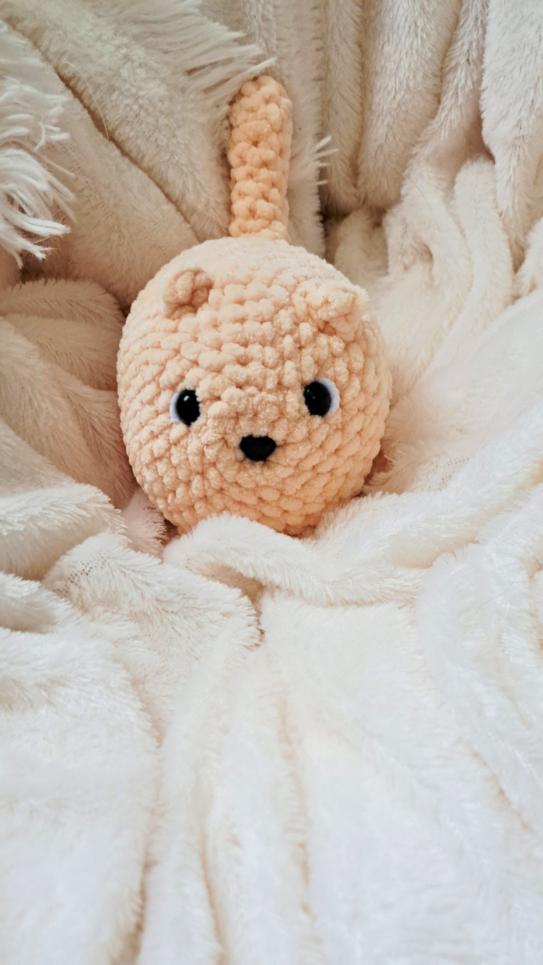 Medium Loaf Cat | Handmade Crochet Cat Plushie