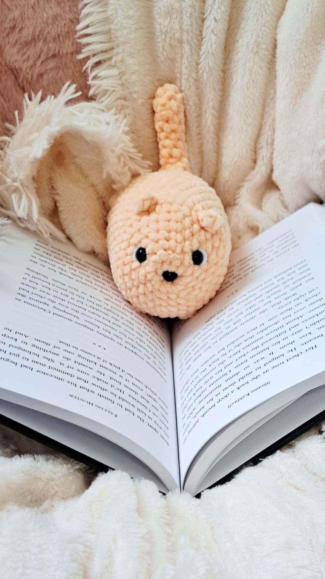 Medium Loaf Cat | Handmade Crochet Cat Plushie