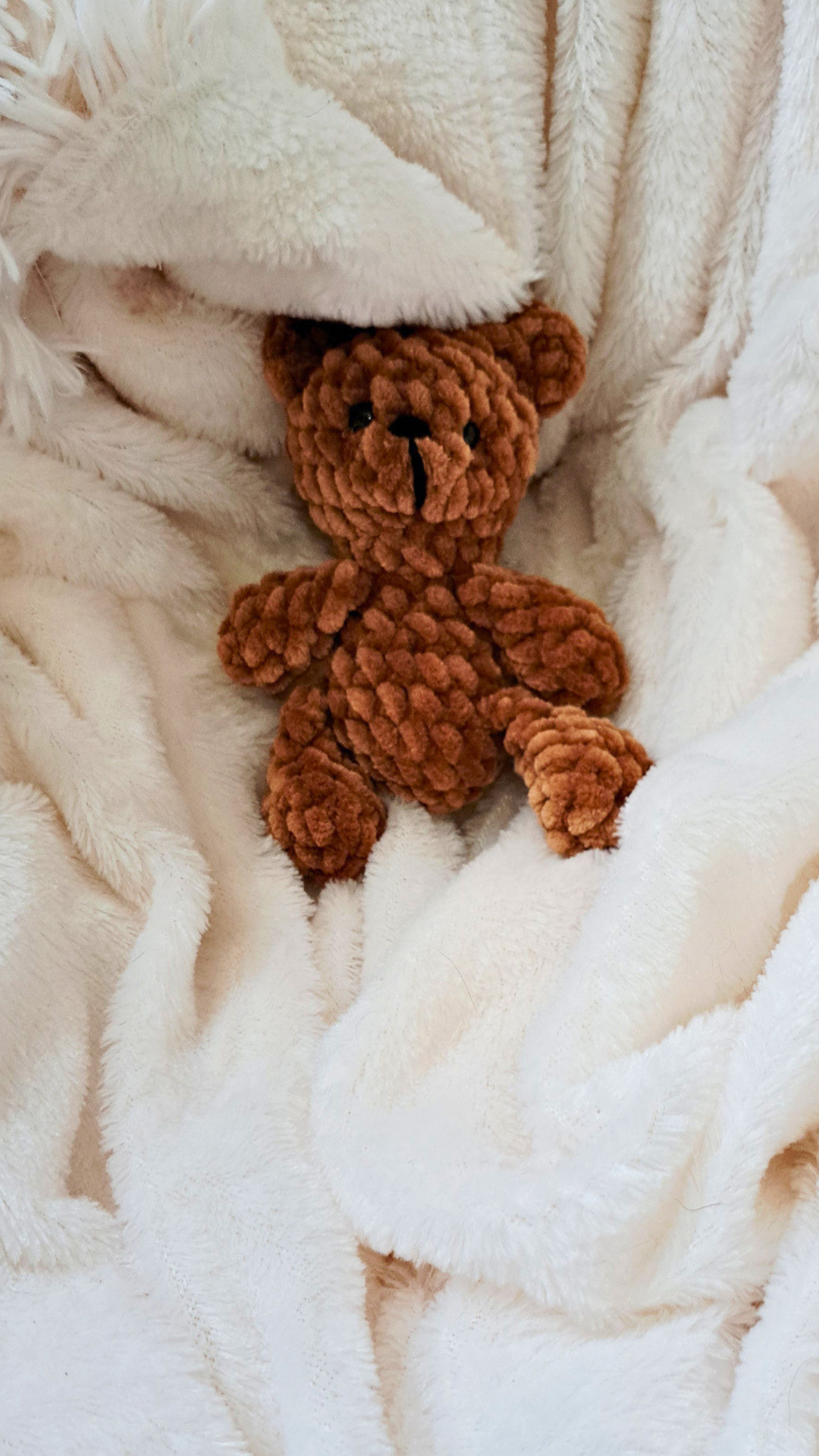 Tiny Teddies | Mini Crochet Teddy Bear Plushie