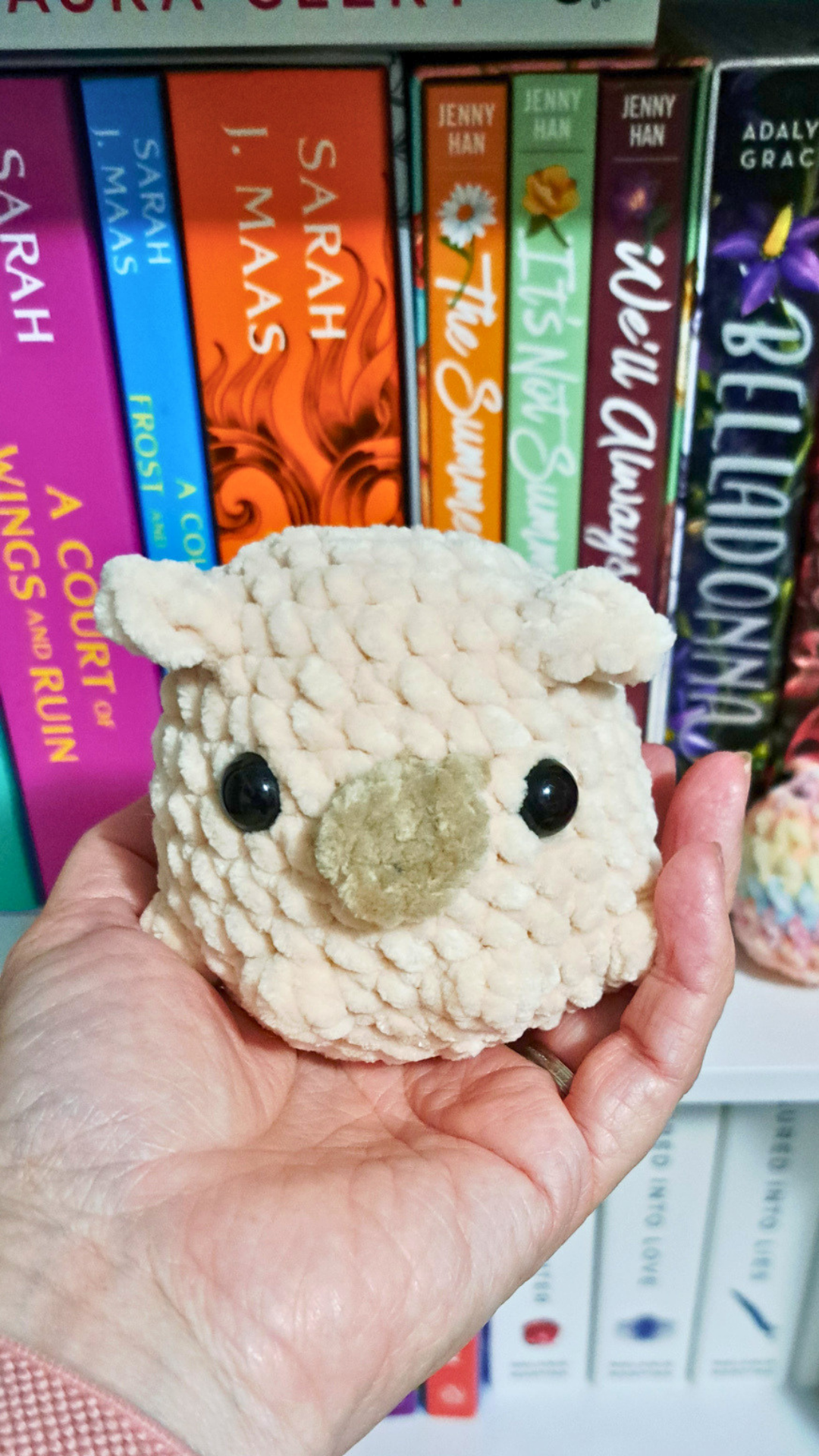 Tiny Pig | Mini Handmade Crochet Pig Plushie