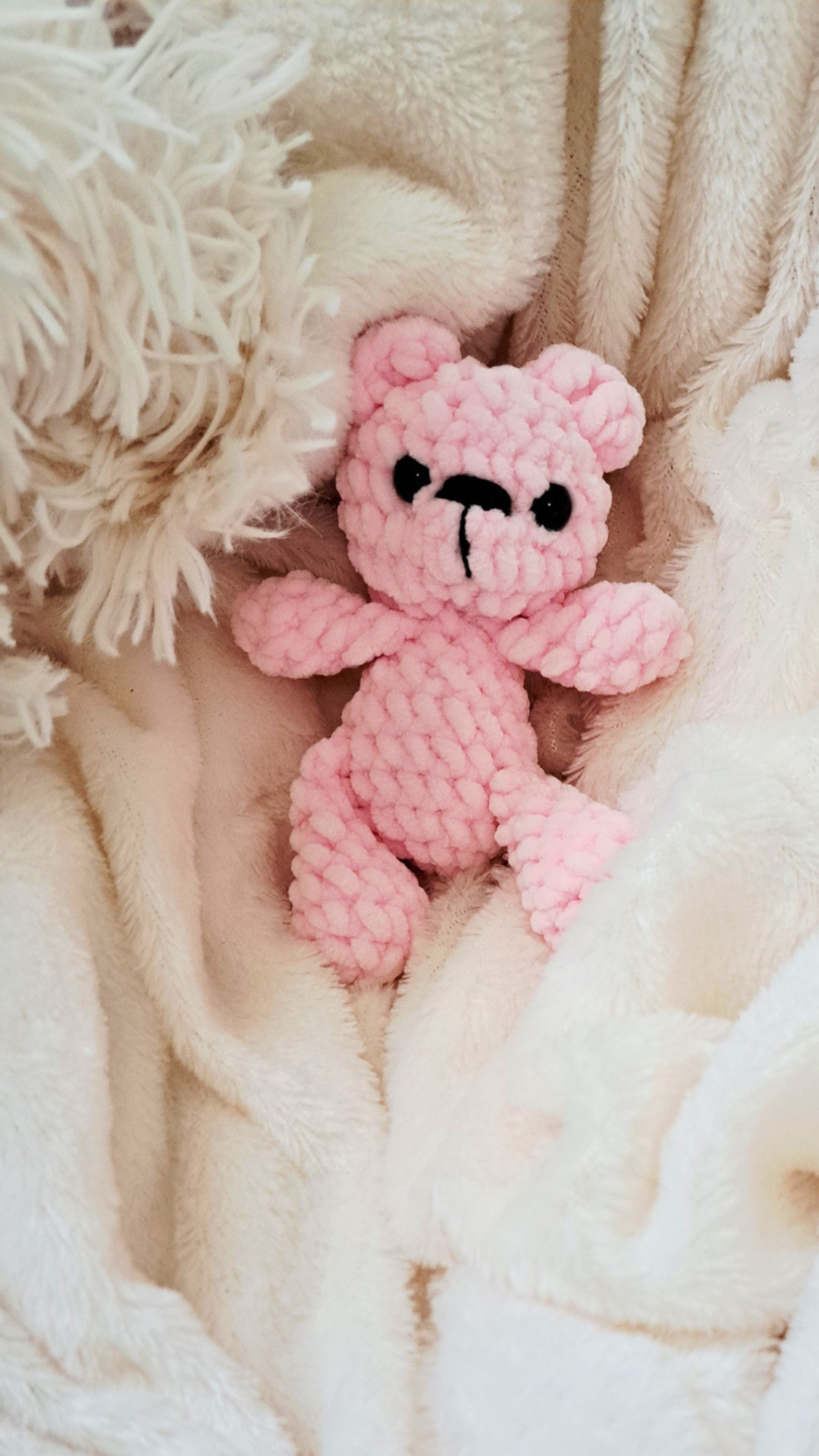 Tiny Teddies | Mini Crochet Teddy Bear Plushie