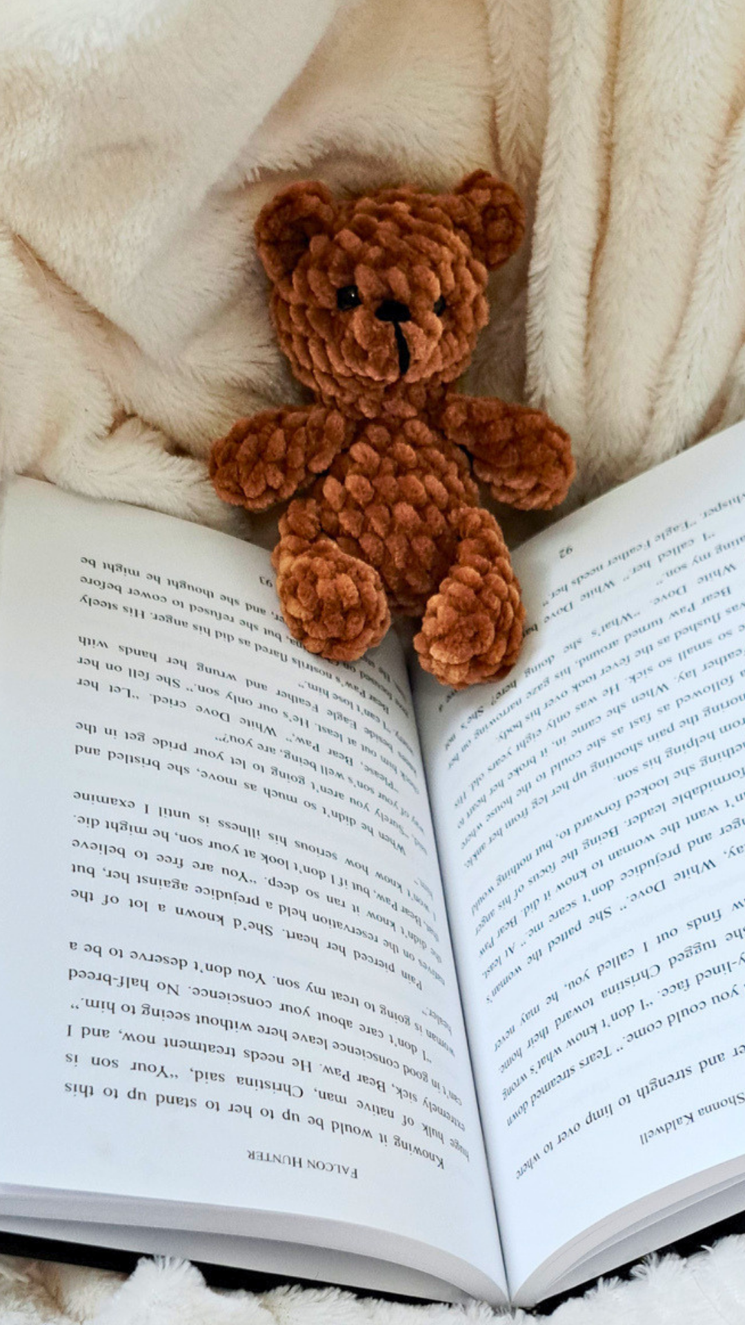 Tiny Teddies | Mini Crochet Teddy Bear Plushie