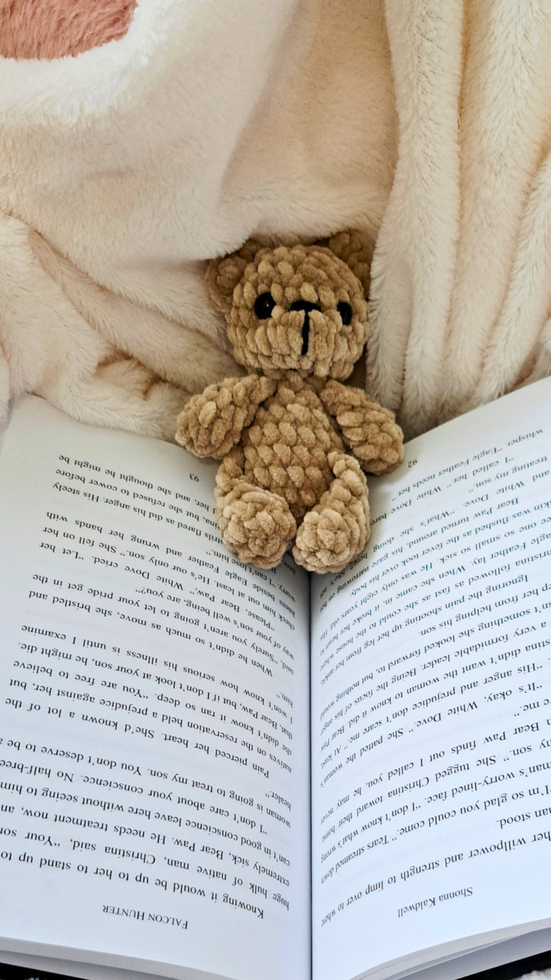 Tiny Teddies | Mini Crochet Teddy Bear Plushie