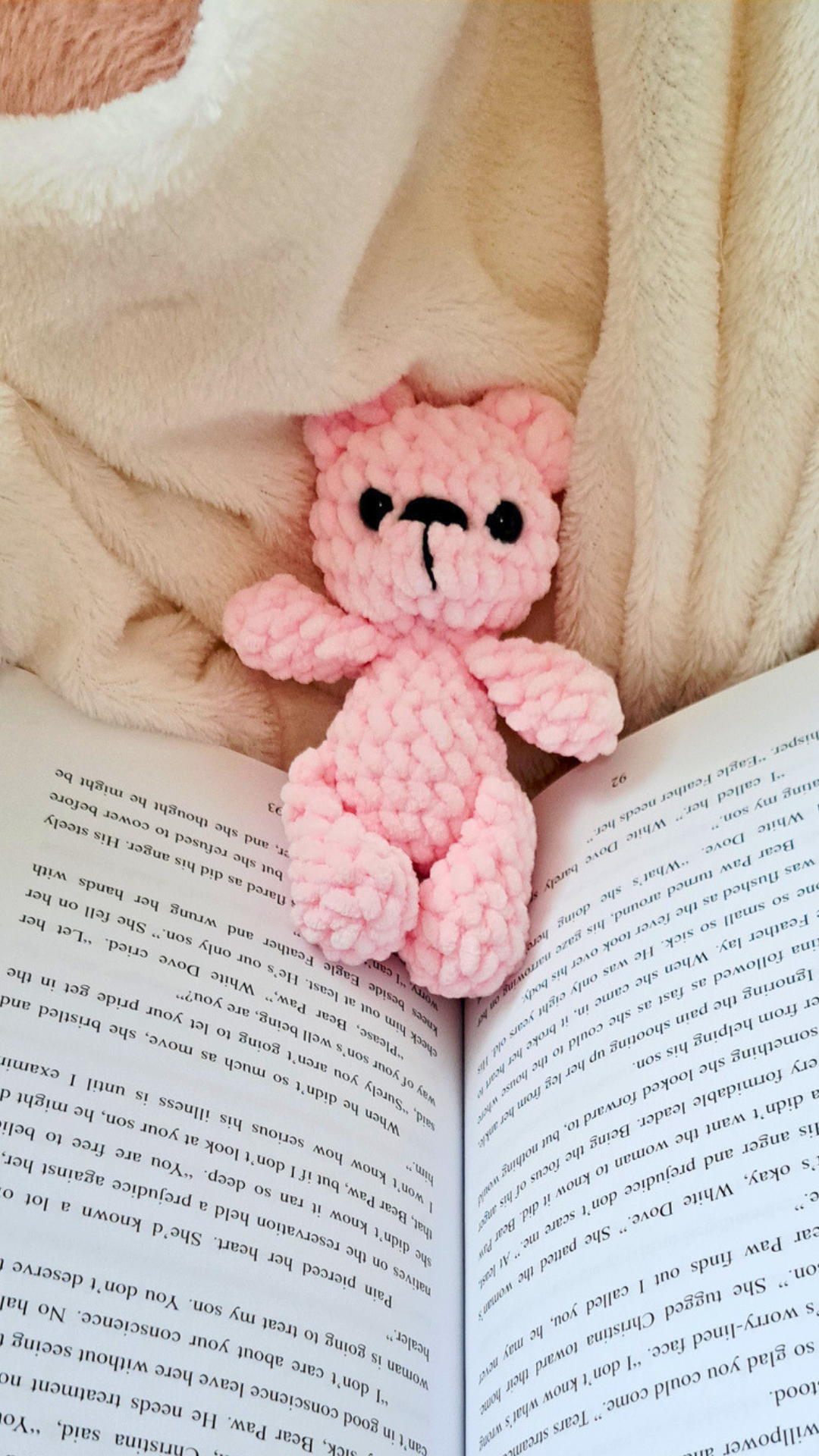 Tiny Teddies | Mini Crochet Teddy Bear Plushie