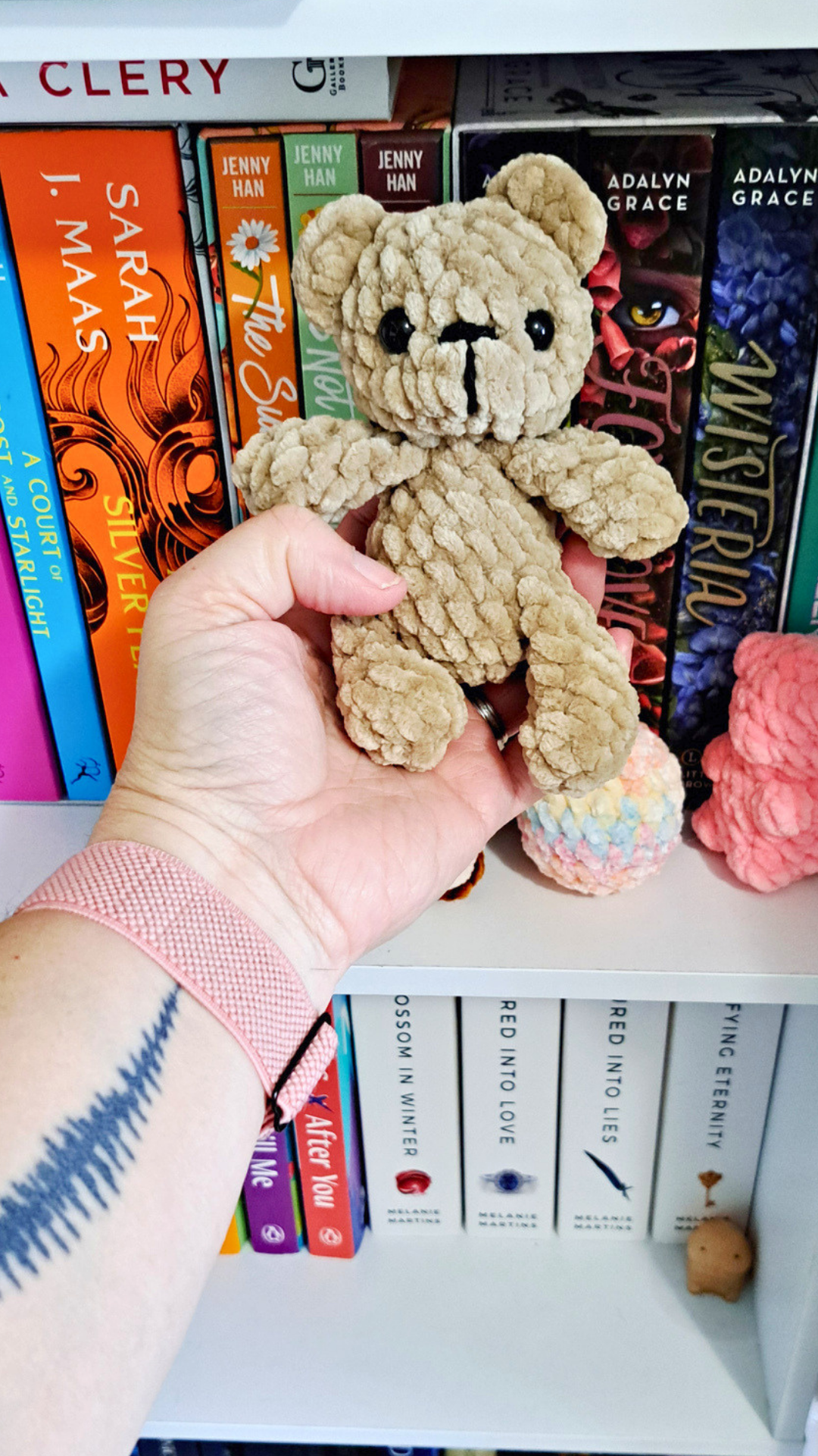 Tiny Teddies | Mini Crochet Teddy Bear Plushie