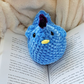 Bluebell Chicken | Handmade Crochet Chicken Plushie