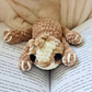 Sleepy Sloth | Handmade Crochet Sloth Plushie